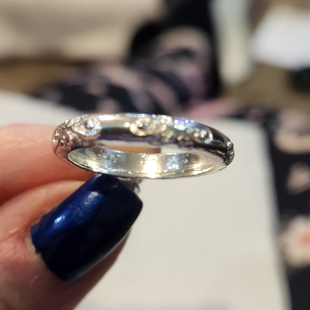 Silverstone Solitaire Ring - image 4